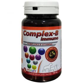 Vitamin B complex for dogs and cats - Complex-B Immuno